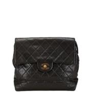 Chanel Vintage Pre-owned Laeder chanel-vskor Black, Dam