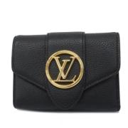 Louis Vuitton Vintage Pre-owned Tyg plnbcker Black, Dam