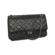 Chanel Vintage Pre-owned Laeder chanel-vskor Black, Dam