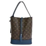 Louis Vuitton Vintage Pre-owned Canvas louis-vuitton-vskor Brown, Dam