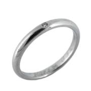 Tiffany & Co. Pre-owned Pre-owned Platina ringar Gray, Dam