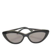 Stella McCartney Pre-owned Pre-owned Acetat solglasgon Black, Dam