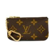 Louis Vuitton Vintage Pre-owned Tyg plnbcker Brown, Dam