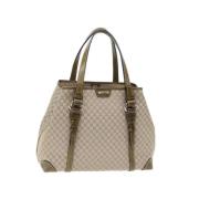 Celine Vintage Pre-owned Canvas celine-vskor Beige, Dam