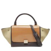 Celine Vintage Pre-owned Laeder handvskor Multicolor, Dam