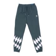 Adidas Grafisk Mintgrön Sweatpants Fleece Tracksuit Green, Herr