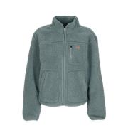 Dickies Sherpa Teddy Bear Fleecejacka Gray, Dam