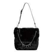 Juicy Couture Stilig Toteväska med justerbar rem Black, Dam