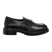 Karl Lagerfeld Macie Signia Loafers Black, Dam