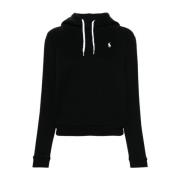 Ralph Lauren Damkläder Sweatshirts Svart Aw24 Black, Dam