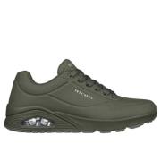 Skechers Luft Stand Sneakers Green, Herr