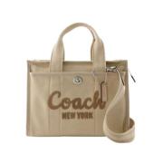 Coach Stilren Neutral Shopper Väska Brown, Dam