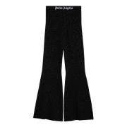 Palm Angels Skinny Leggings för Kvinnor Black, Dam