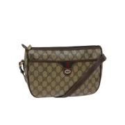 Gucci Vintage Pre-owned Laeder gucci-vskor Beige, Dam