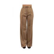 Max Mara Dambyxor Snygga Svarta Brown, Dam