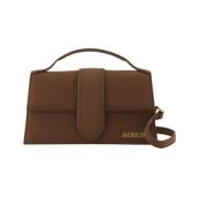 Jacquemus Cross Body väska Brown, Dam