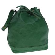 Louis Vuitton Vintage Pre-owned Laeder louis-vuitton-vskor Green, Dam