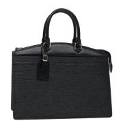 Louis Vuitton Vintage Pre-owned Laeder handvskor Black, Dam