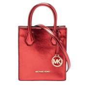 Michael Kors Pre-owned Pre-owned Laeder totevskor Red, Dam