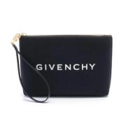 Givenchy Pre-owned Pre-owned Canvas handvskor Black, Dam