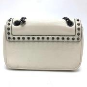 Prada Vintage Pre-owned Laeder prada-vskor White, Dam