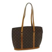 Louis Vuitton Vintage Pre-owned Canvas louis-vuitton-vskor Brown, Dam