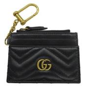 Gucci Vintage Pre-owned Laeder plnbcker Black, Dam