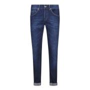 Dondup Slim Fit Skräddarsydda Jeans Blue, Herr