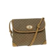 Gucci Vintage Pre-owned Canvas gucci-vskor Beige, Dam