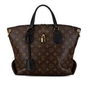 Louis Vuitton Vintage Pre-owned Canvas totevskor Brown, Dam