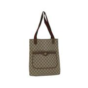 Gucci Vintage Pre-owned Laeder gucci-vskor Beige, Dam