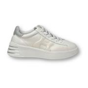 Hogan Stiliga Sneakers Allacciato H Modell White, Dam