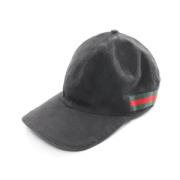 Gucci Vintage Pre-owned Tyg hattar-och-kepsar Black, Dam