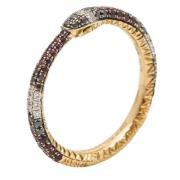 Gucci Vintage Pre-owned Guld ringar Yellow, Dam