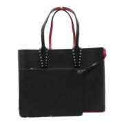 Christian Louboutin Pre-owned Pre-owned Laeder totevskor Black, Dam