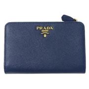 Prada Vintage Pre-owned Laeder plnbcker Blue, Unisex