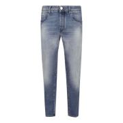 Jacob Cohën Ljusblå Slim Fit Denim Jeans Blue, Herr