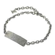 Louis Vuitton Vintage Pre-owned Silver armband Gray, Dam