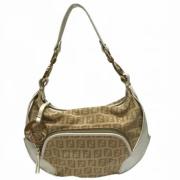 Fendi Vintage Pre-owned Tyg fendi-vskor Beige, Dam