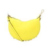 Fendi Vintage Pre-owned Laeder fendi-vskor Yellow, Dam