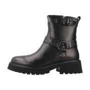 Carmela Stiliga Ankelboots Black, Dam