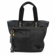 Coach Pre-owned Pre-owned Nylon axelremsvskor Black, Dam