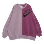 Nike Lättviktig Crewneck-tröja Multicolor, Dam