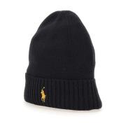 Polo Ralph Lauren Svarta Hattar Kollektion Black, Herr