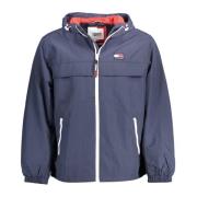 Tommy Hilfiger Blue Polyamide Jacket Blue, Herr