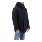 Woolrich Arctic Parka i Ramar-tyg Blue, Herr