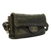 Chanel Vintage Pre-owned Laeder chanel-vskor Black, Dam