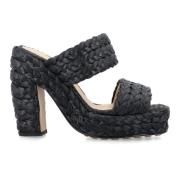 Bottega Veneta Shoes Black, Dam