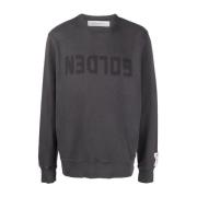 Golden Goose Grå Sweaters med 4.5cm Klack Gray, Herr