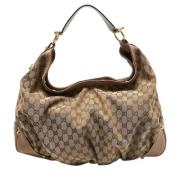 Gucci Vintage Pre-owned Laeder gucci-vskor Beige, Dam